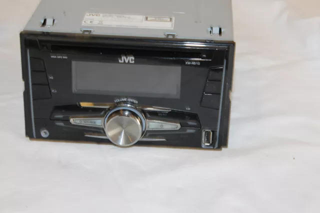 Jvc Kw-R510 Fm Cd Mp3 Usb Aux Car Radio