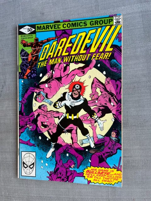 Daredevil Volume 1 Nº169 1981 En Buen Estado / Good