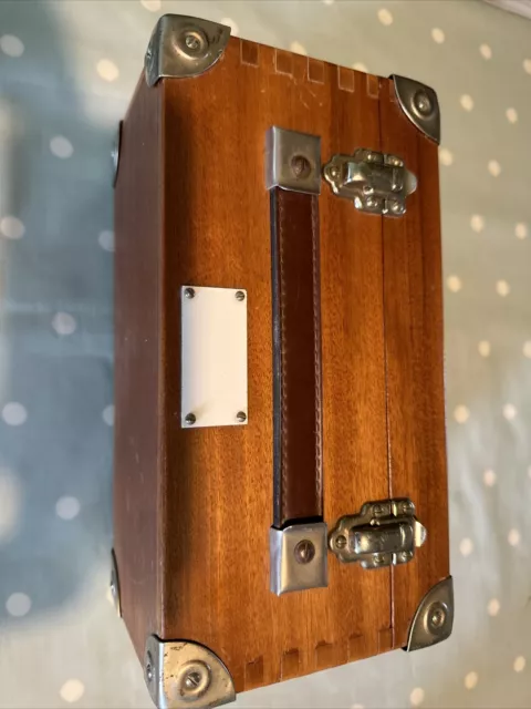 Small Antique Tool Box / Craft Box