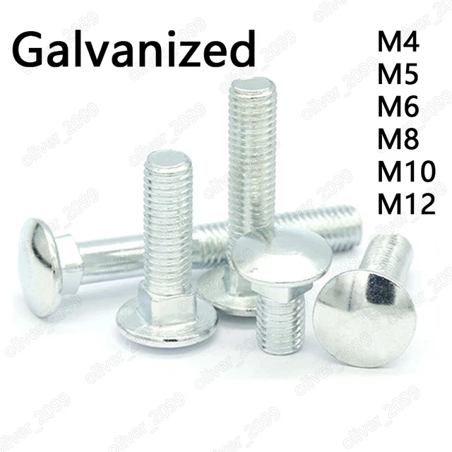 4 Bulloni A Testa Svasata, Ad Alta Resistenza, 50 Pezzi, M4 X 20 Mm