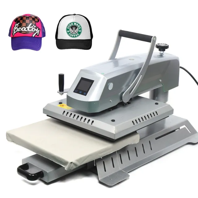 1400W 110V Heat Press Machine Touch Screen With Moisture-proof Fresh-keeping Bag