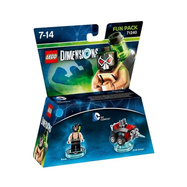 LEGO Dimensions Fun Pack Dc Bane