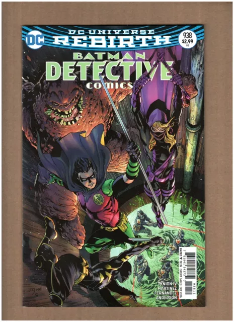 Detective Comics #938 DC Rebirth 2016 Batman Tim Drake Martinez Variant NM- 9.2