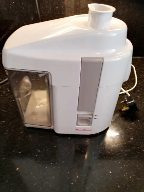 Bargain Moulinex Fruit And Veg Juice 🧃 Maker ⭐⭐⭐⭐⭐