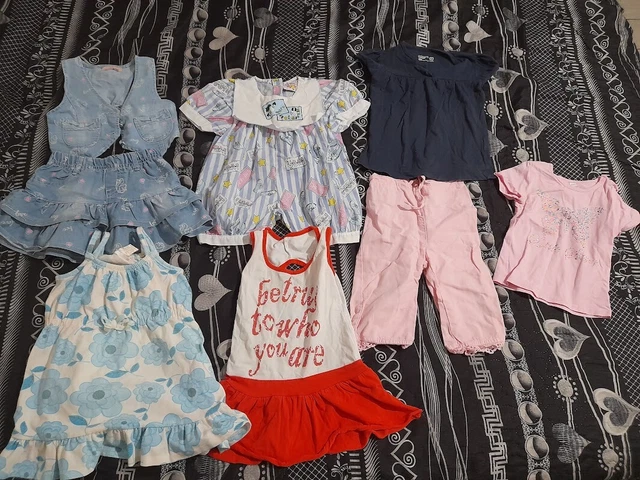 Vestiti Usati 12 Mesi Circa Bimba Neonata Usato Come Nuovo Soldi Risparmiati Top