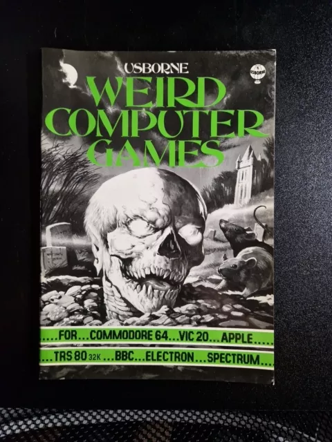 Weird Computer Games by Jenny Tyler, C. Oxlade (Paperback, 1984)
