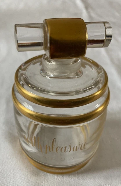 Flacon Ancien De Parfum Magie De Lancôme - Vintage Vide - Pièce De Collection