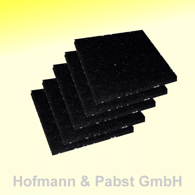 8 mm Pads, Terrassenpad, Unterlage, Terrassenbau, Gummigranulat 90 x 90 mm **