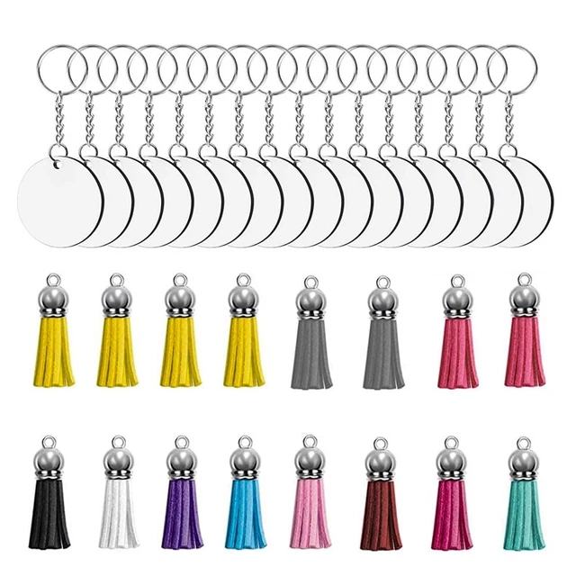 64 ud. discos transparentes acrílicos cortadora de llaves círculo cerradura D2S6