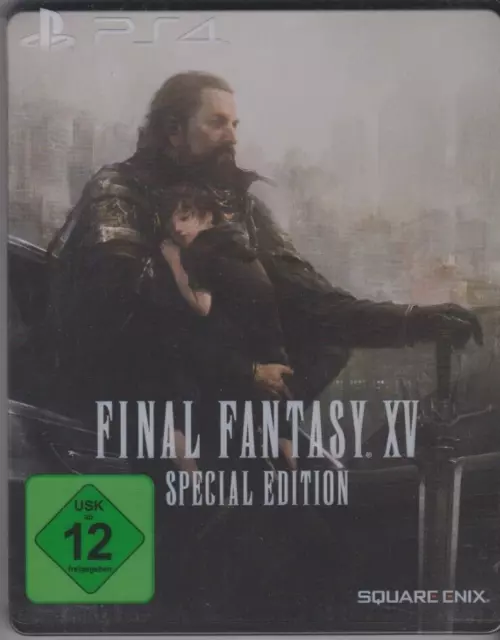 Final Fantasy XV Steelbook Edition PS4 PlayStation 4 Game