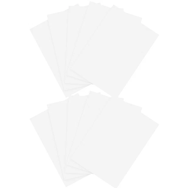 Confezione Da 100 Fogli Con Etichette Autoadesive 1x1 Da 200 X 297 - Foto 2