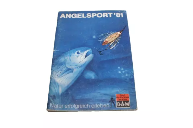 Dam Angelgeräte Katalog  1981-Deutsch
