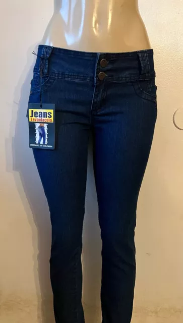 Push Up Jeans Pantalones Colombianos Levanta Cola Denim Colombian Pants  EnFajate