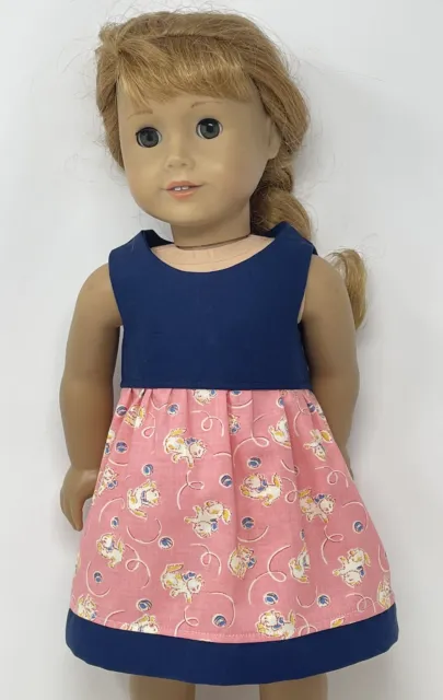 18 inch doll clothes fits American girl Handmade Dress