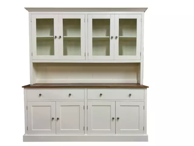 New Solid Pine 4ft Painted Welsh Dresser in any F&B colour