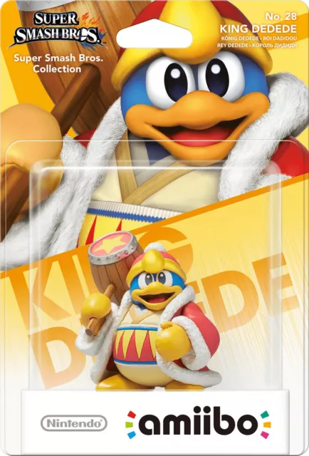 amiibo - Super Smash Bros. - König Dedede (NEU & OVP!)