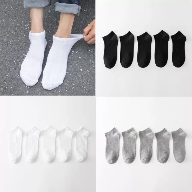 Casual Elastic Breathable Boat Sox Cotton Sock Women And Men  Socks Ankle