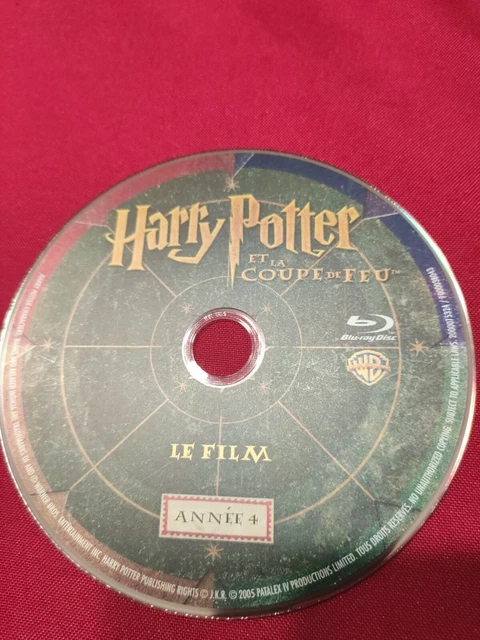 Jeu Harry Potter Et La Coupe De Feu - Xbox (original) - Version PAL FR Complète, En Bon état
