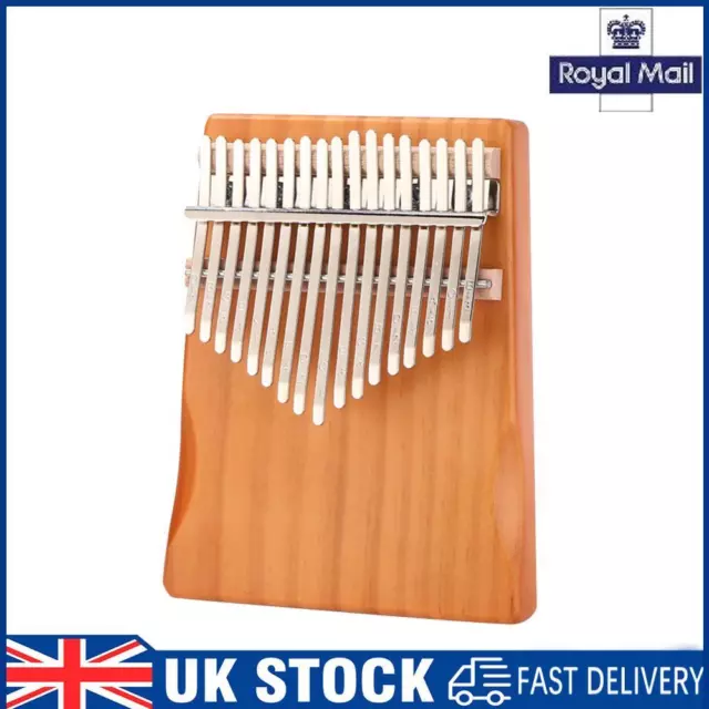 Pine Wood Percussion Musical Instrument 17 Keys Thumb Piano (A)