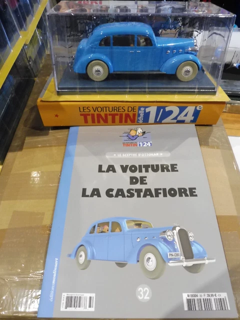 1 Figurine - Voiture Tintin Nº5-La Ford T Congo - 1/24- 2022