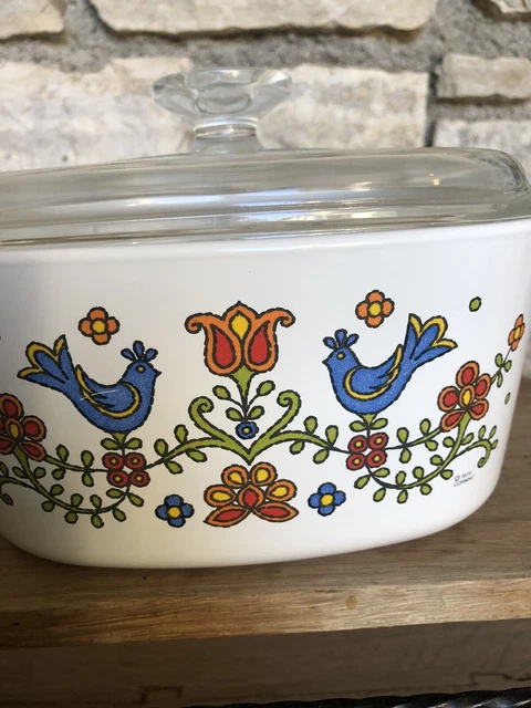 Recette Cocotte Pyrex Avec Couvercle Couvercle Pyrex Cocotte 9 ANCIENNE COCOTTE PYROFLAM avec couvercle pyrex Vintage 1975 Neuve