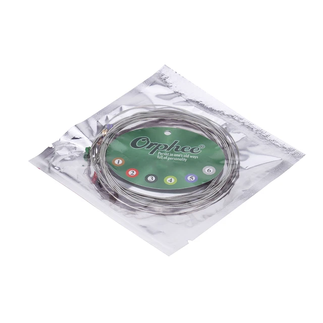 10 Set of 6pcs Orphee RX15 Electric Guitar Strings Nickel Alloy   M9B8