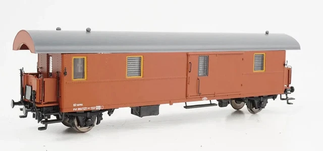 Heljan Personenwagen Gepäckwagen litra P 50 86 90-84 805-9 DSB