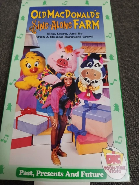 Old Macdonald S Sing Along Farm Vhs 11 10 Picclick Uk