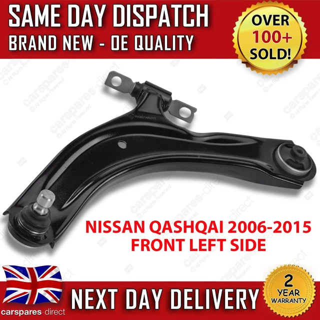 Front Lower Suspension Wishbone Arm For Nissan Qashqai 2013-2022 (Passenger Side) – Ace Car Parts