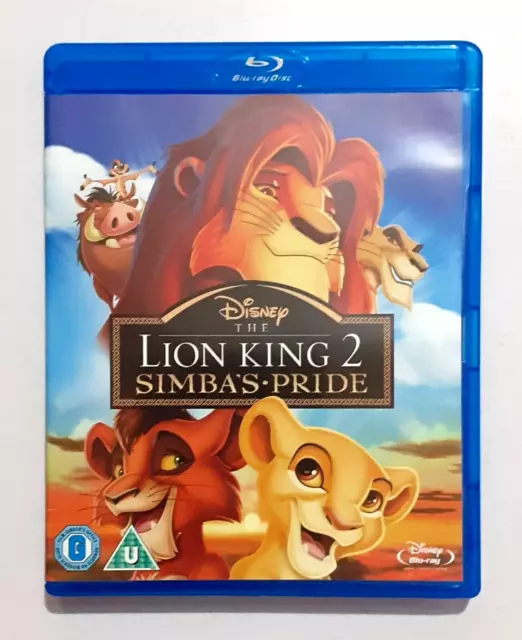 The Lion King 2  Simbas Pride BLU RAY Disney Film