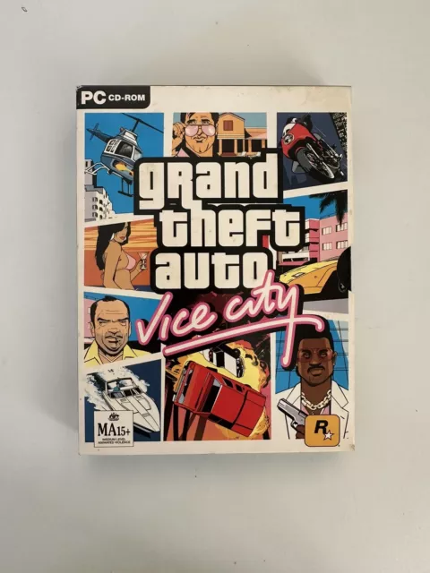 Grand Theft Auto - Vice City ROM Download - Microsoft Xbox(Xbox)