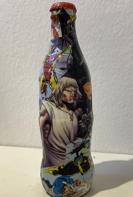 MR FOG COCA Cola Batman Original Comics And Resin Sculpture 2022 21X6 ...