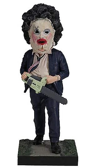 Royal Bobbles Texas Chainsaw Massacre Leatherface Pretty Woman Mask Figure