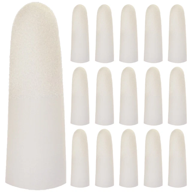 100 PCS DISPOSABLE Finger Covers Antistatic Finger Cots Latex Finger
