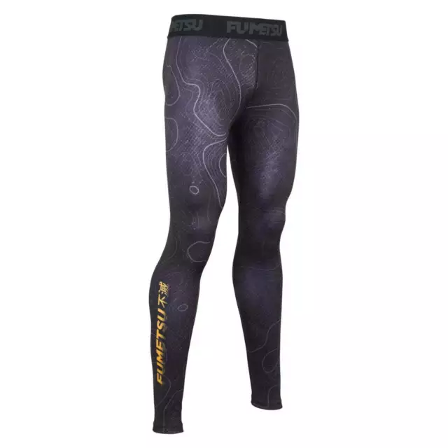 Fumetsu Arc Spats Compression Tights MMA BJJ Spats