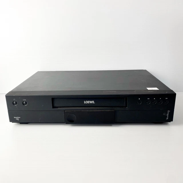 LEOWE VHS VCR Player Has Sound But No Picture No Remote Free