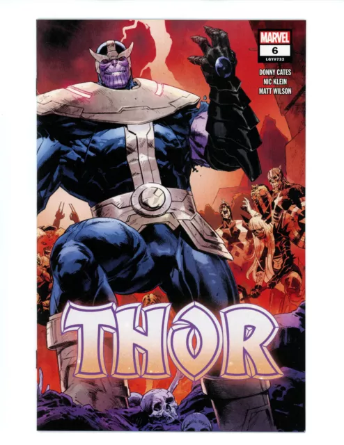 Thor #6 - Nic Klein 2nd Print Wraparound Variant - 2020 Marvel