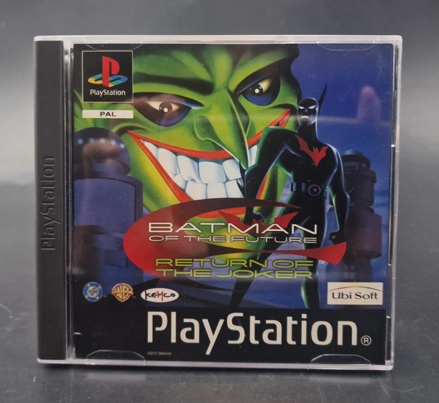 Batman of the Future Return of the Joker PS1 - Jeux vidéo