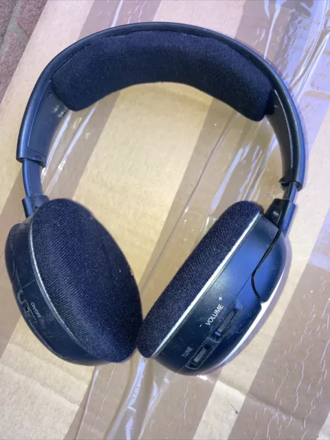 Senheiser HDR 110 Wireless Headphones -  NO Transmitter Included Working