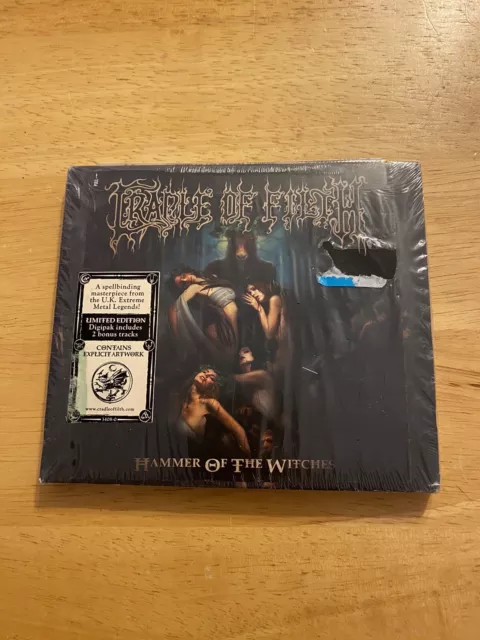 Hammer of the Witches by Cradle of Filth (CD, 2015)