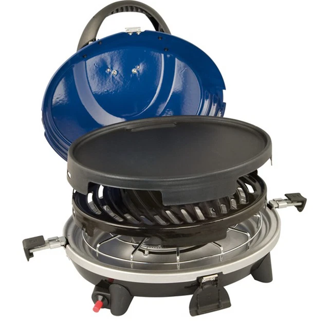 Campingaz 3 in 1 schwarz/blau Gasgrill