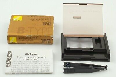 [SIN USAR] Cámara Nikon F6 Pantalla de enfoque tipo B de JAPÓN