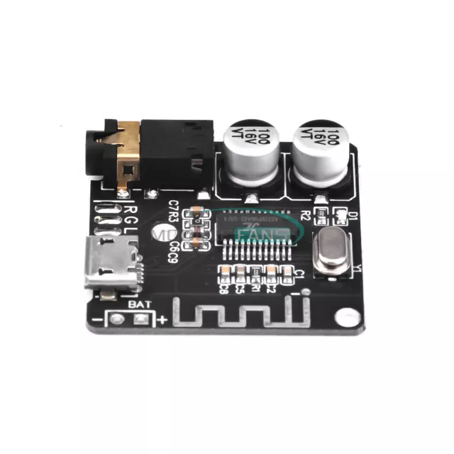DIY Bluetooth Compatible Audio Receiver Board MP3 Lossless Decoder Board 3.7-5V