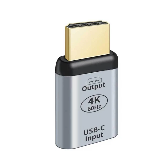 Câble Adaptateur OTG De USB Vers USB-C, Gris