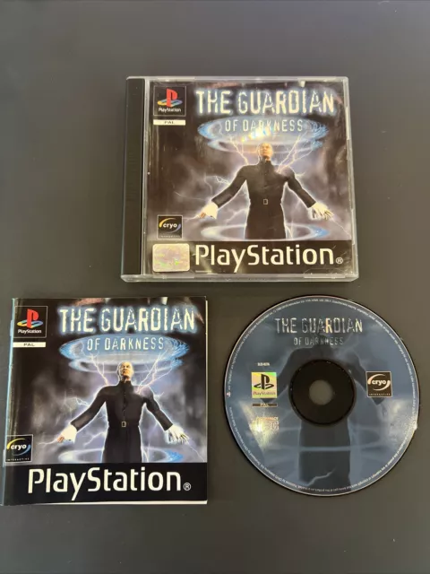 Jeux Playstation 1 / PS1 / PS2 - The Guardian of Darkness - PAL - FR - Complet