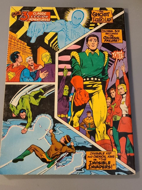 Best Of Dc Blue Ribbon Digest #24, Legion Of Superheroes 1982 Very Good Conditio 2