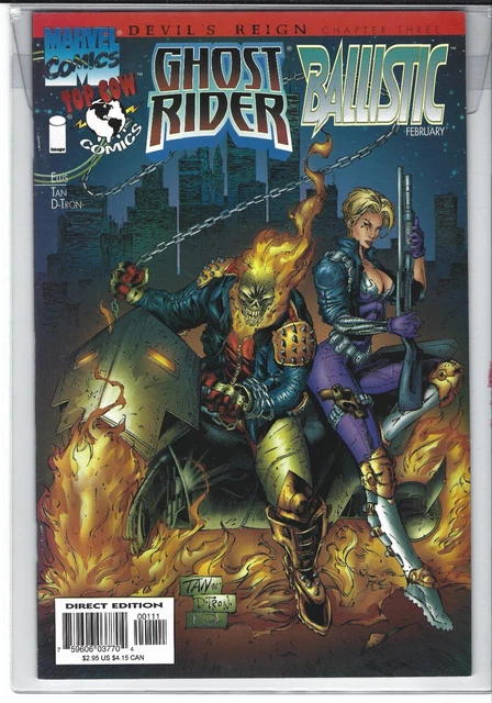 Marvel-TopCow Ghost Rider-Ballistic Devils Reign Chapter Three