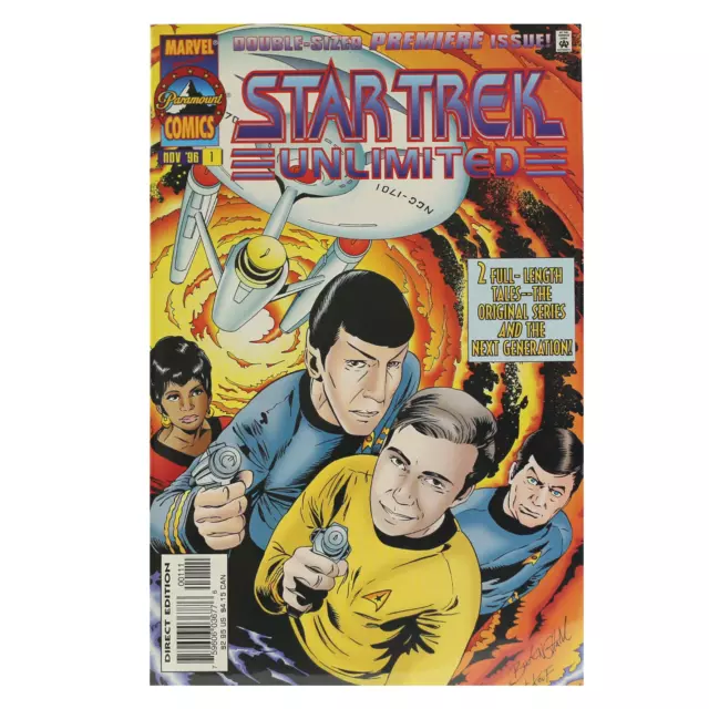 CHOOSE YOUR LOT Star Trek UNLIMITED / UNTOLD VOYAGES Marvel Comic HIGH GRADE