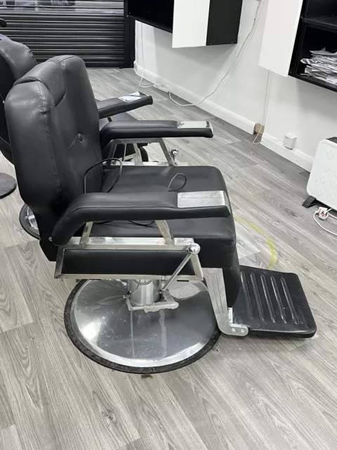 Adjustable Hydraulic Barber Chair Hairdressing Beauty Salon Chair 360 Swivel