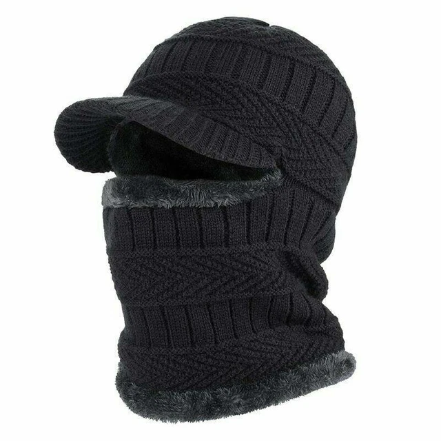 Gorros Gorras De Invierno Para Hombre Sombrero El Frio Bufanda De Moda 2022